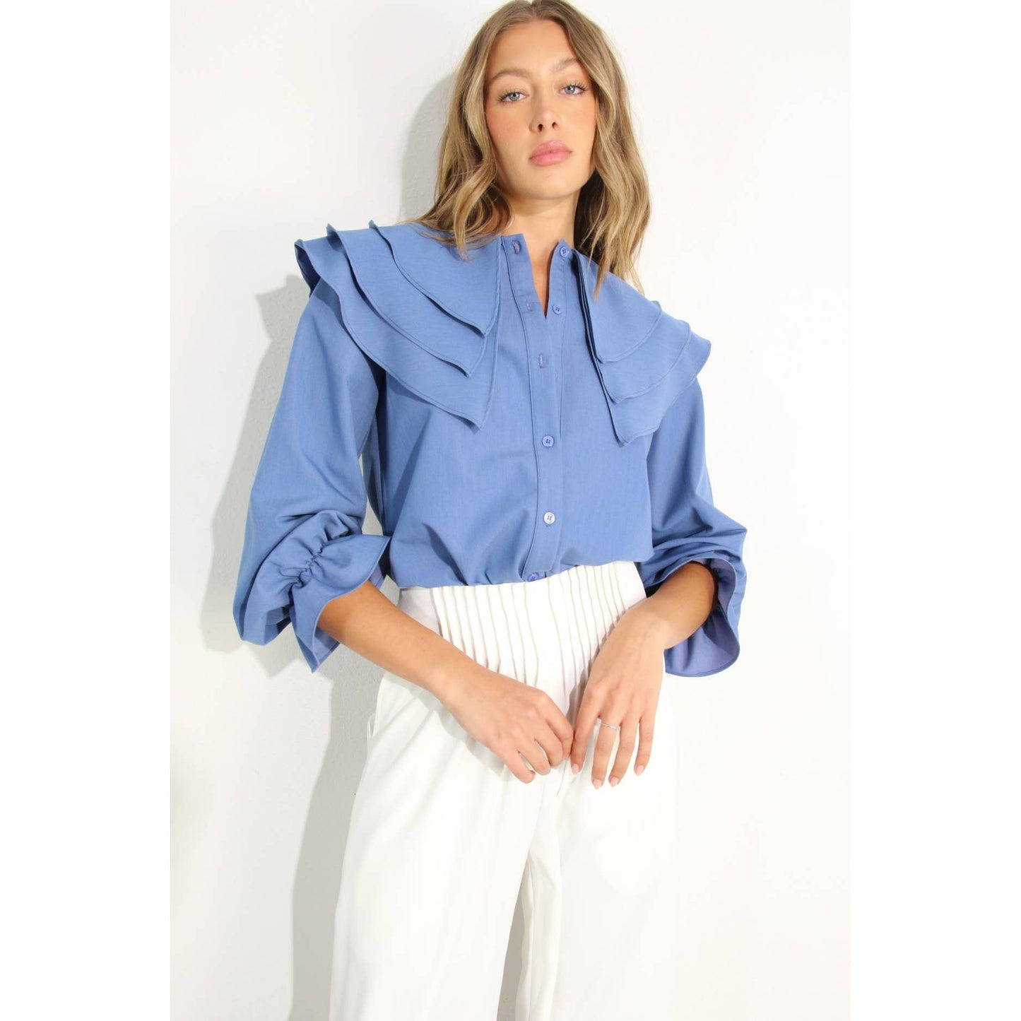 Kenia Ruffle Top