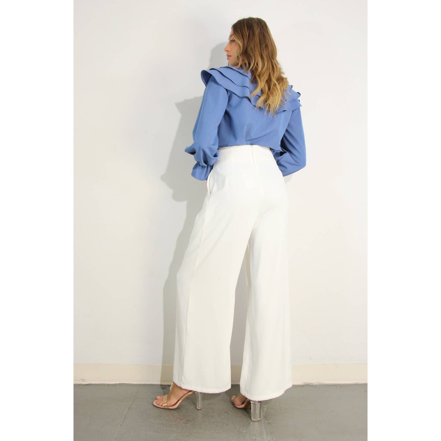 Kenia Ruffle Top