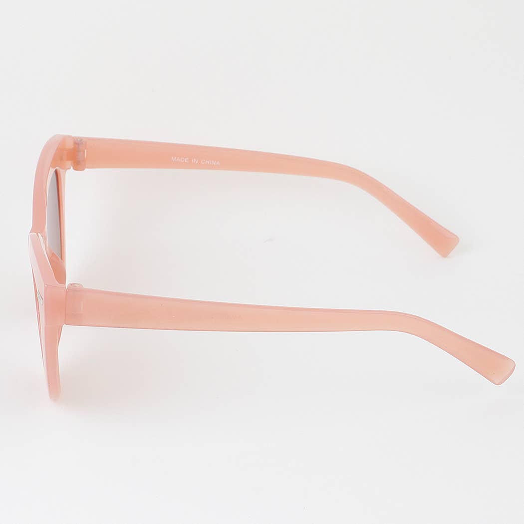 Minimal Cateye Sunglasses