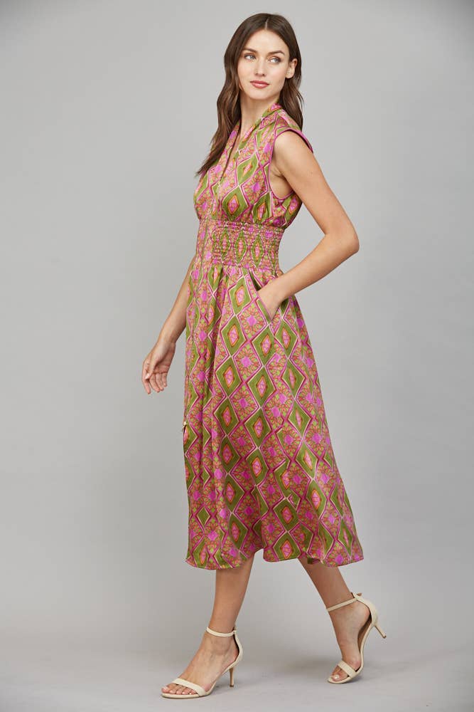 TINA MIDI DRESS