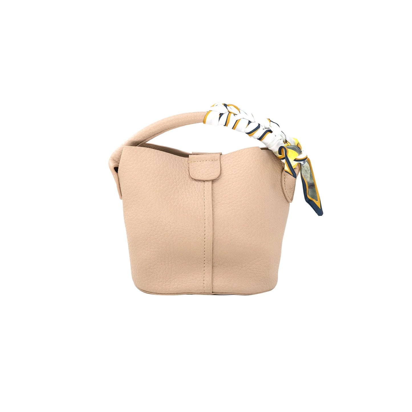 Mini PU bucket bag