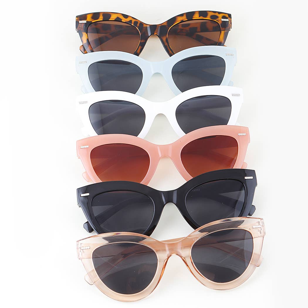 Minimal Cateye Sunglasses