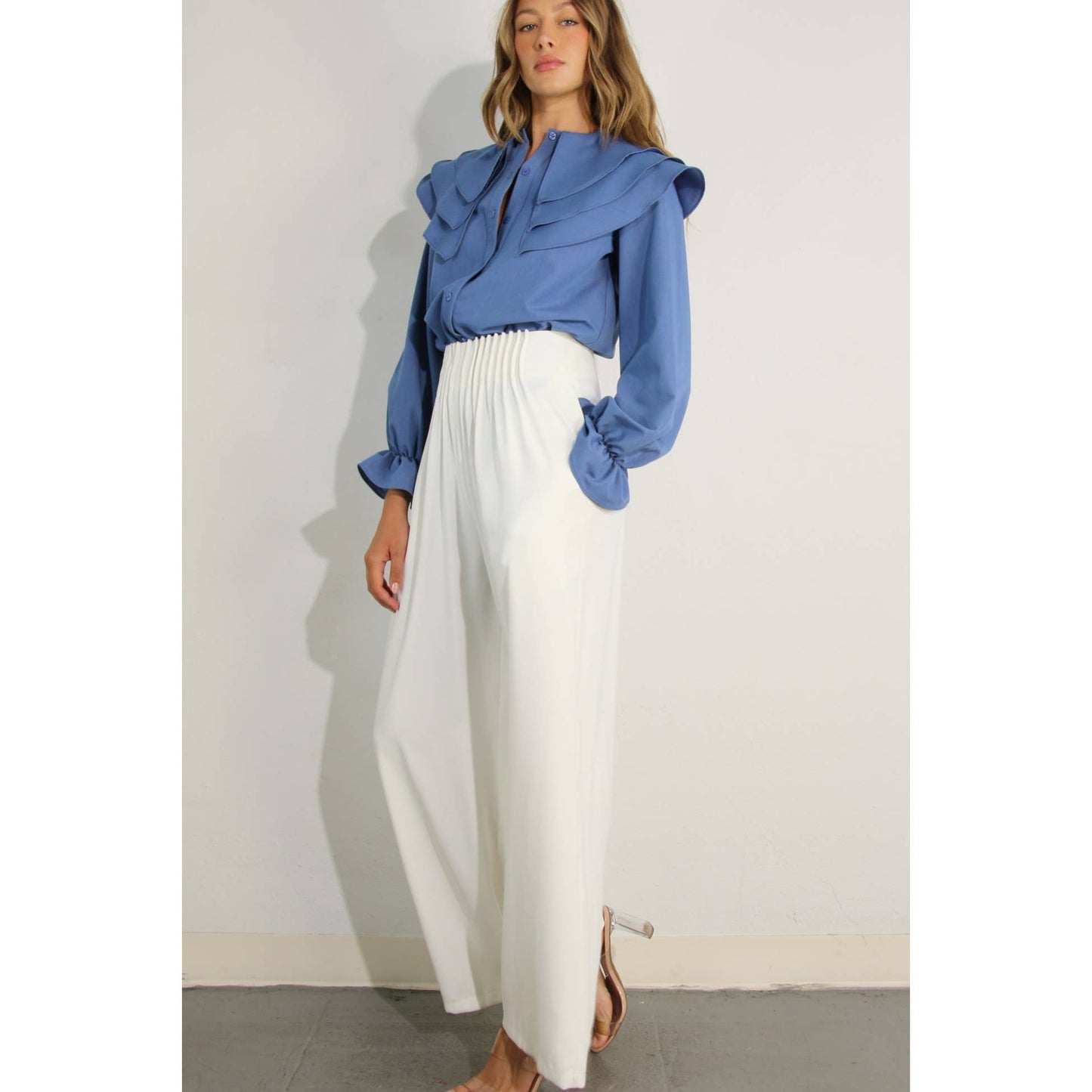 Kenia Ruffle Top