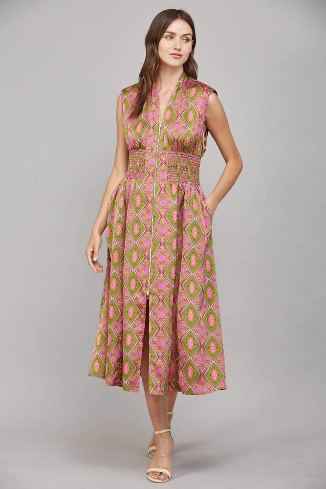 TINA MIDI DRESS