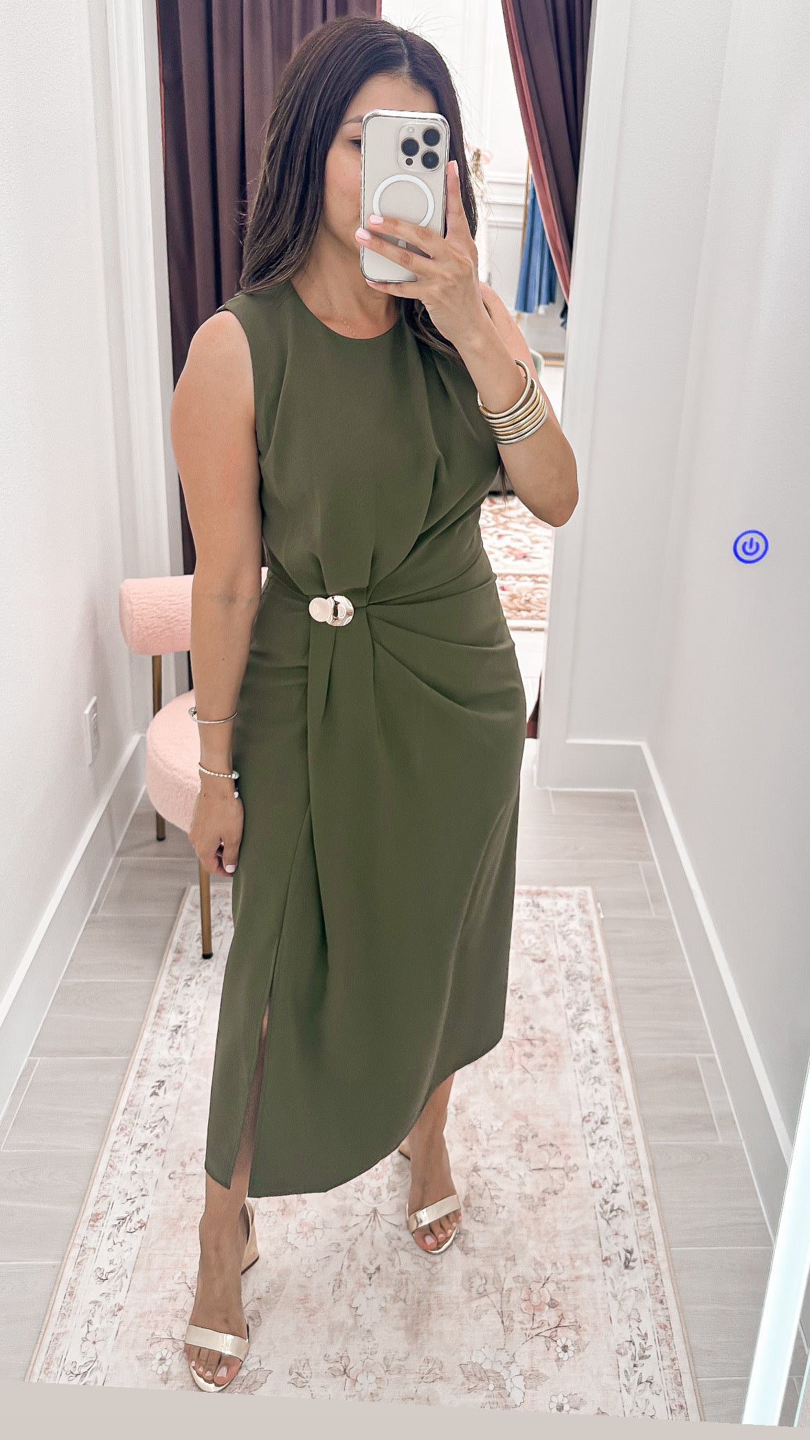 Mirtha Midi Dress