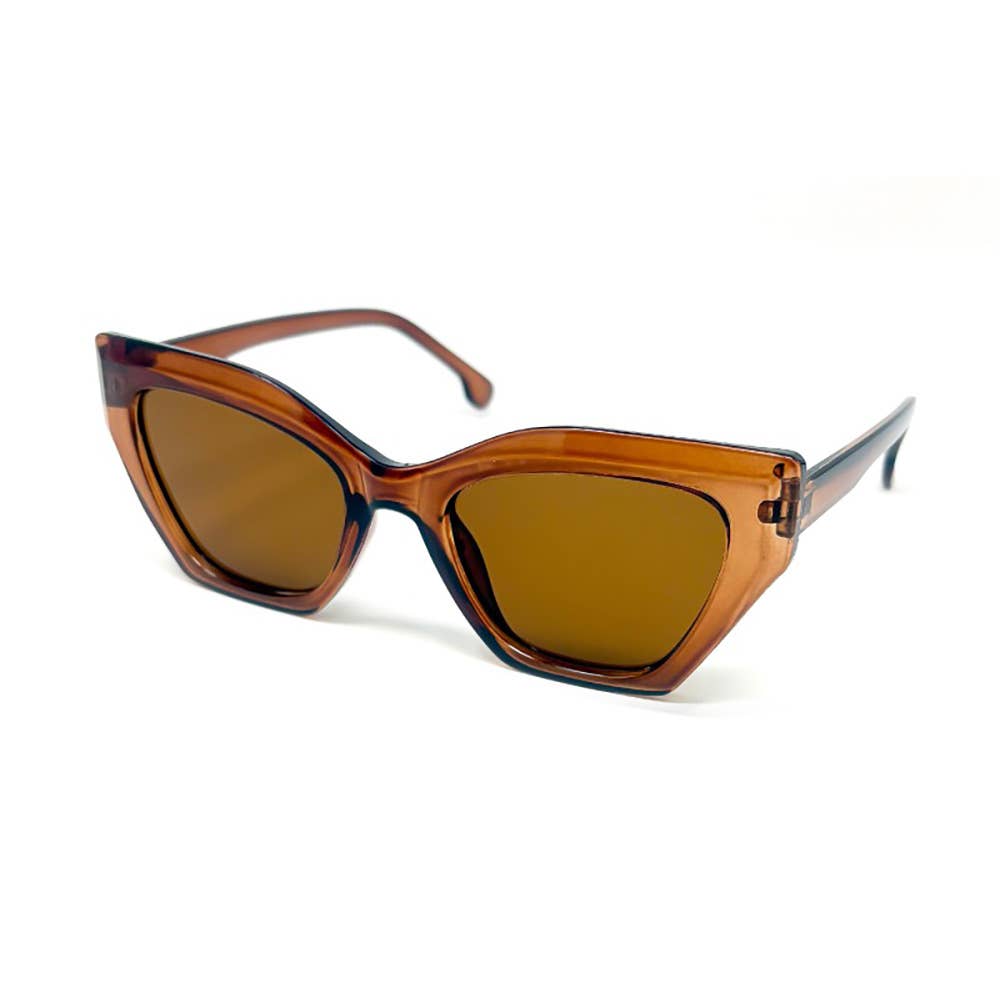 Retro Frame Wayfarer Sunglasses