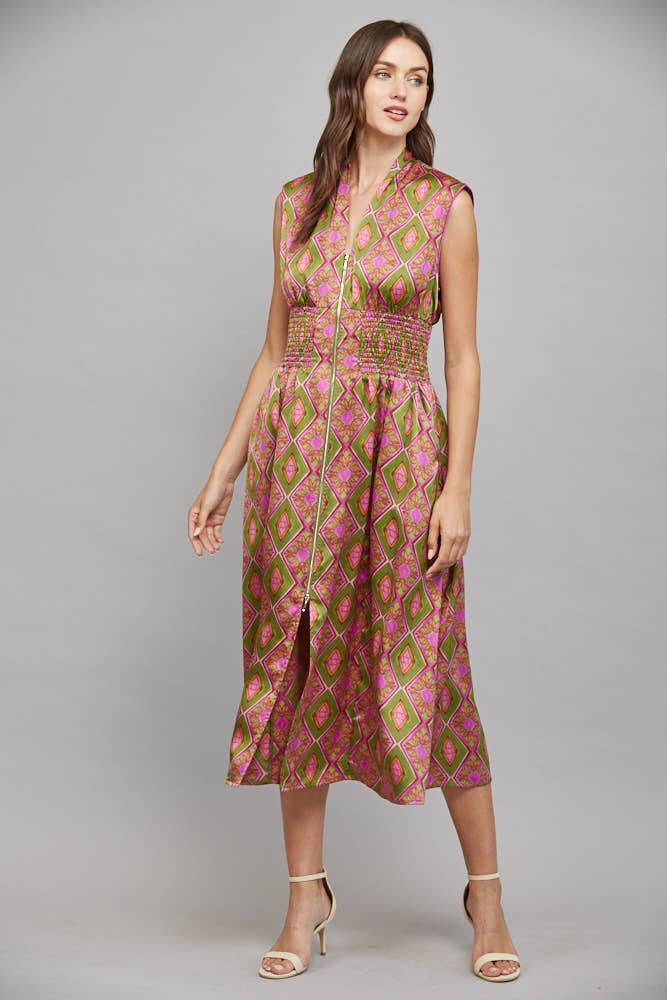 TINA MIDI DRESS