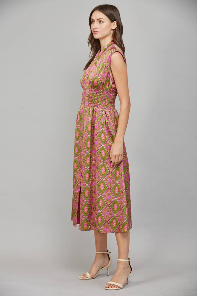 TINA MIDI DRESS