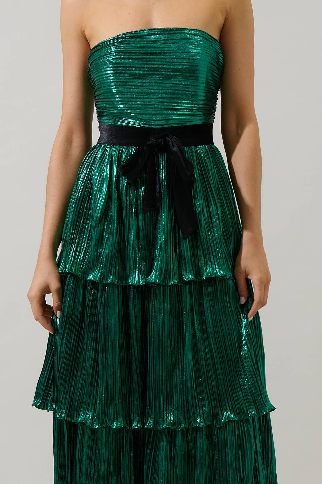 Katia Tiered Midi Dress