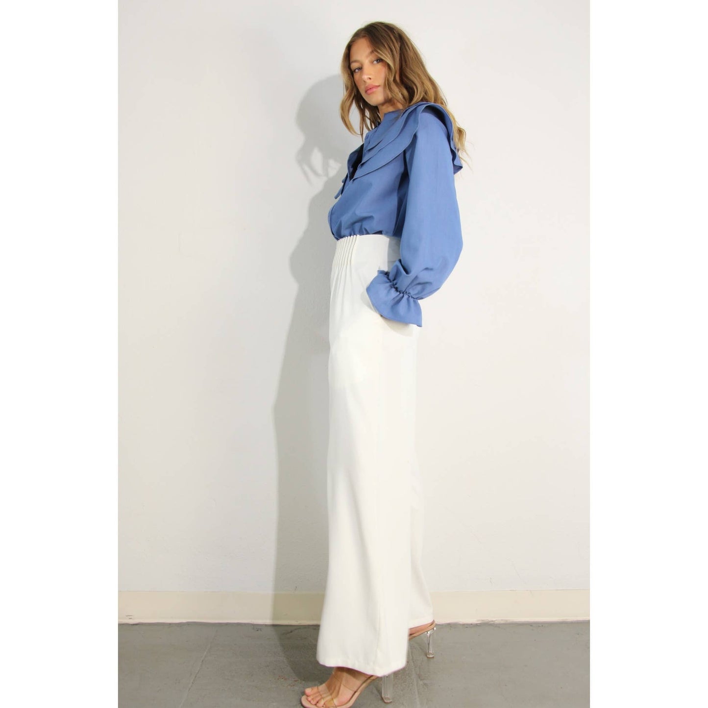 Kenia Ruffle Top