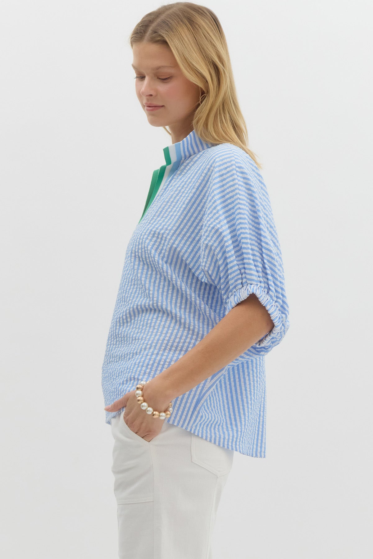 Lucia dolman top