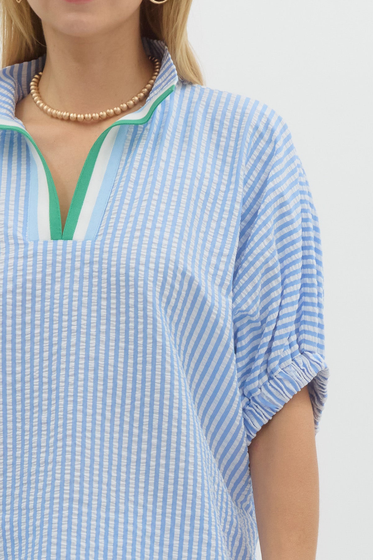 Lucia dolman top