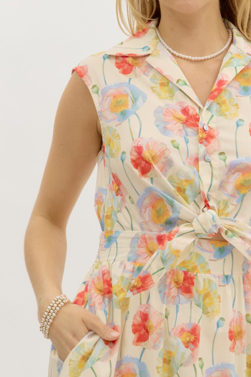 ALEENA FLORAL DRESS