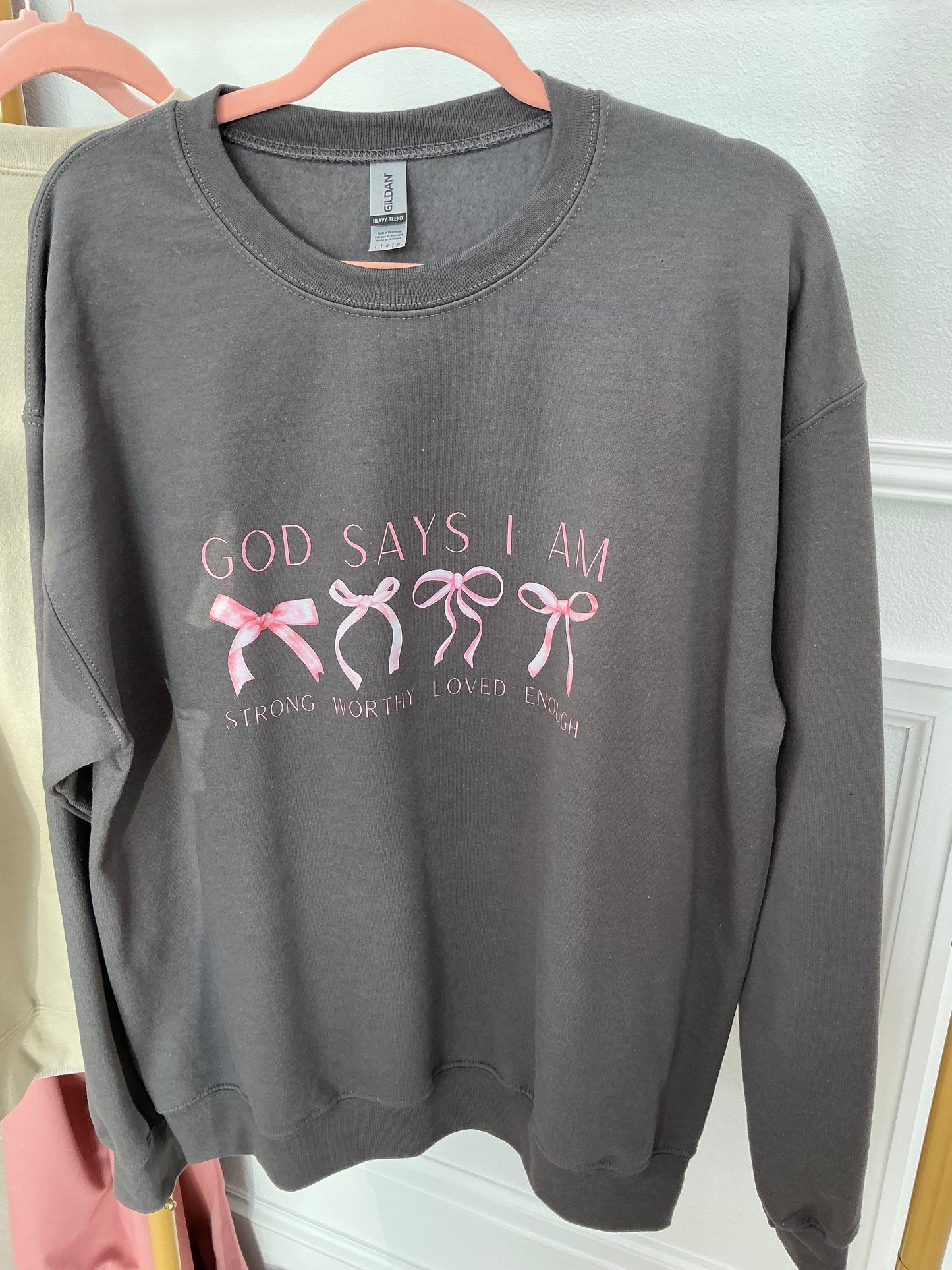God says I am sweater