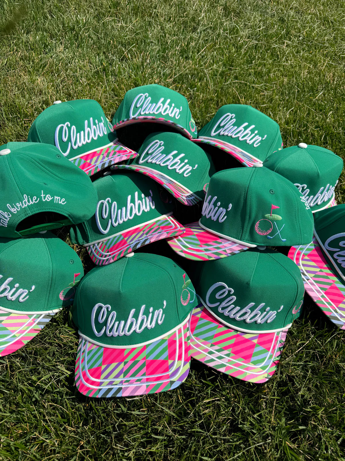 Clubbin Golf Cap