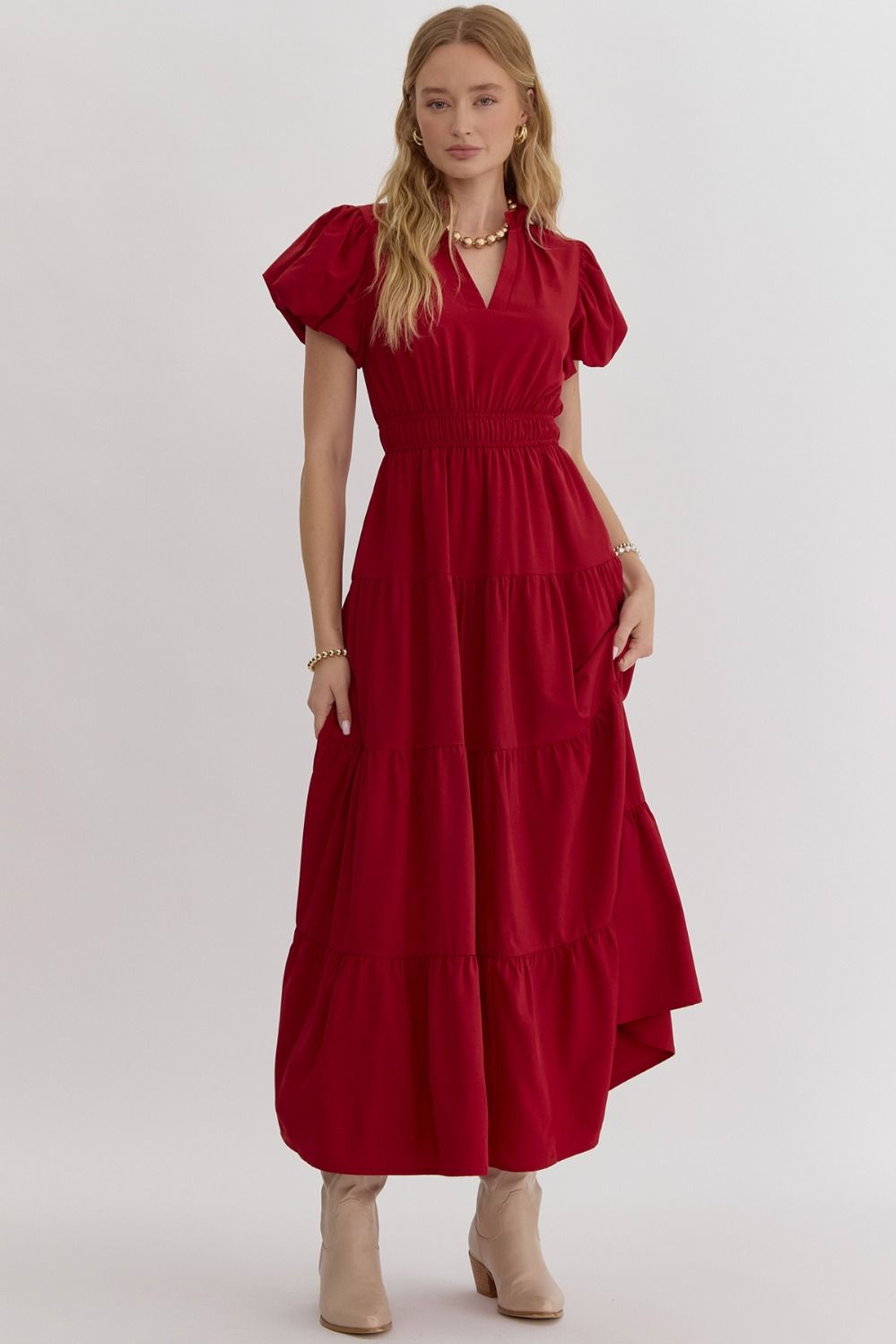 Amber Midi Dress