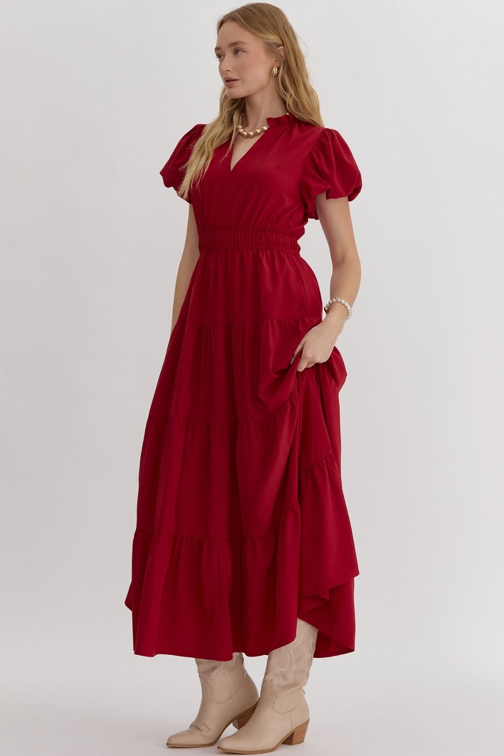 Amber Midi Dress