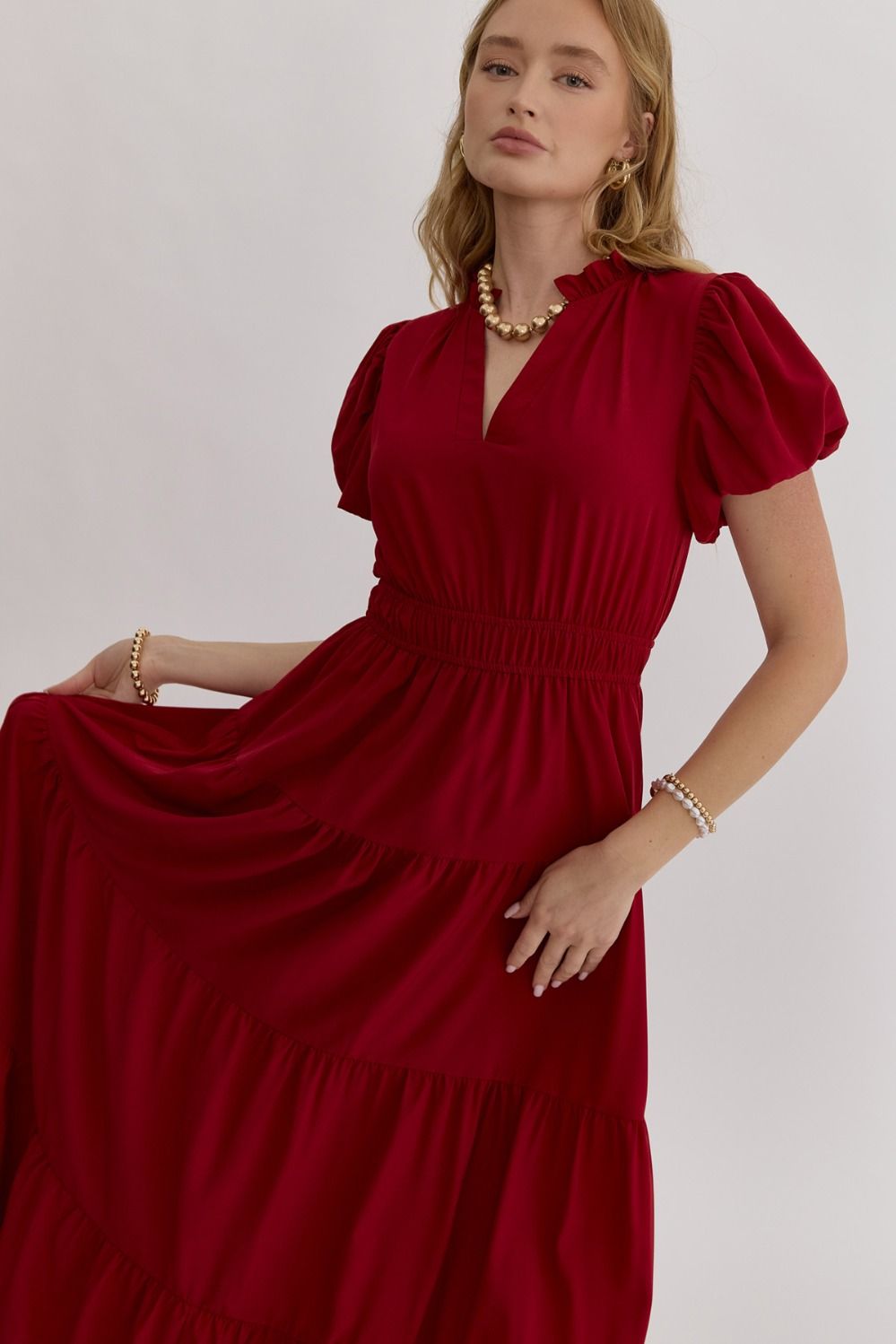 Amber Midi Dress