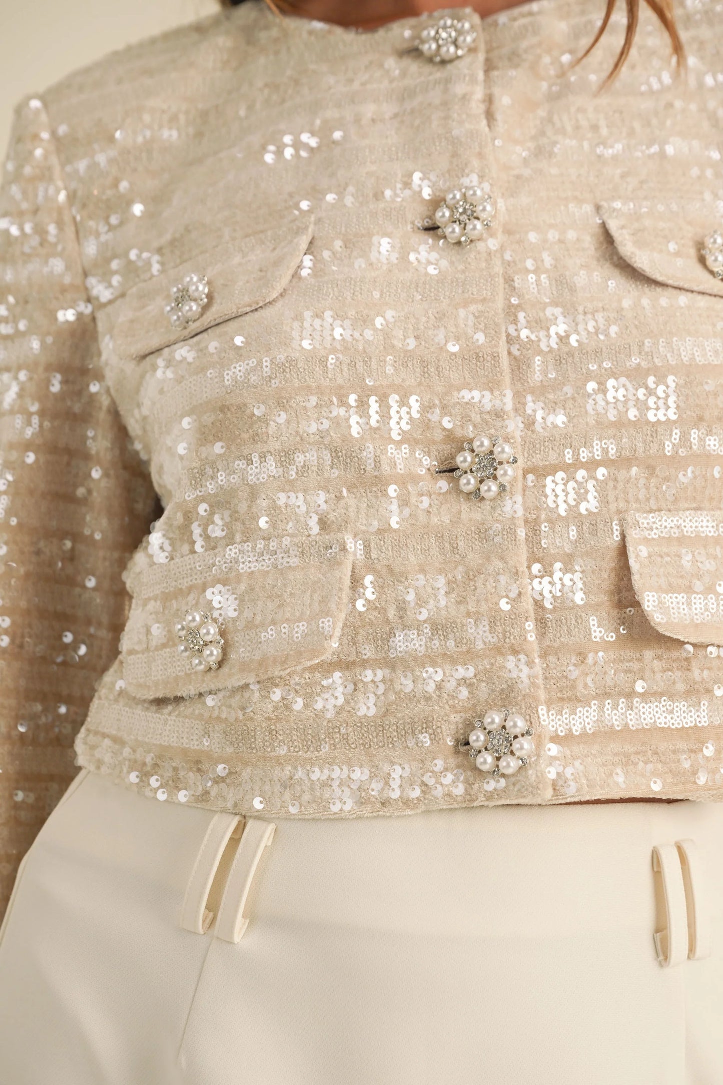 Livi Sequin Jacket