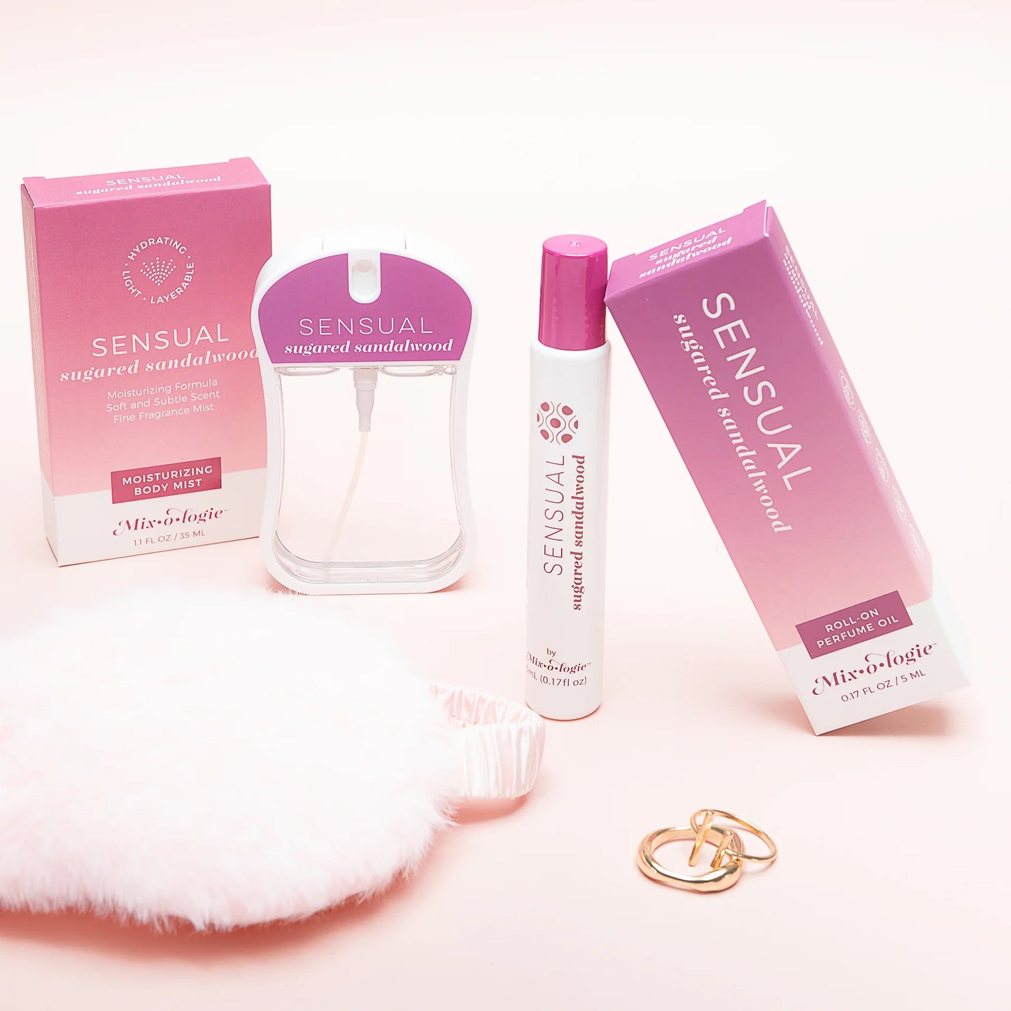SENSUAL (SUGARED SANDALWOOD) | ROLLERBALL PERFUME OIL ROLL-ON