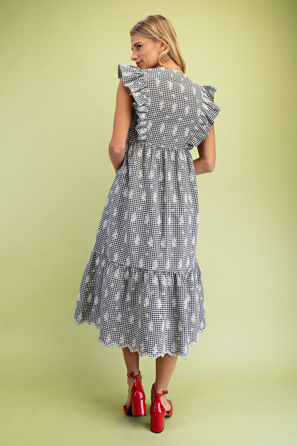 DAYNA MIDI DRESS