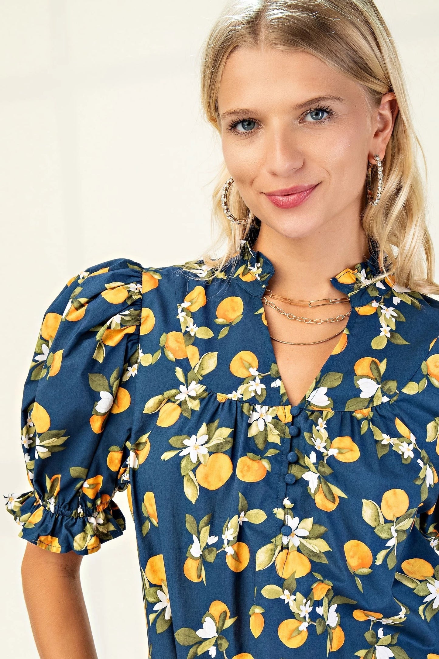 Mandarine Top