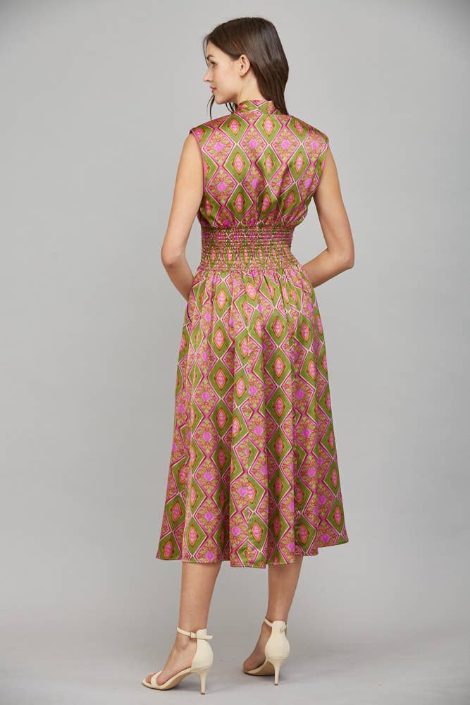 TINA MIDI DRESS