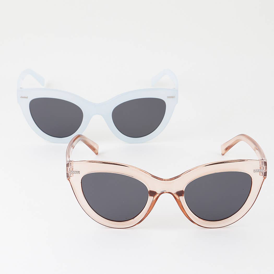Minimal Cateye Sunglasses