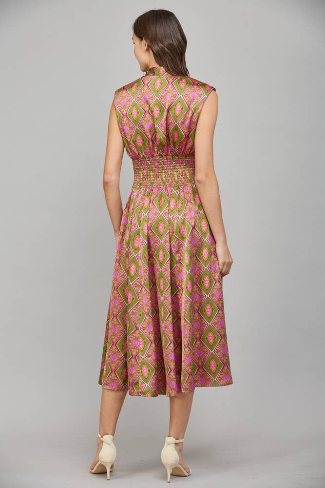 TINA MIDI DRESS
