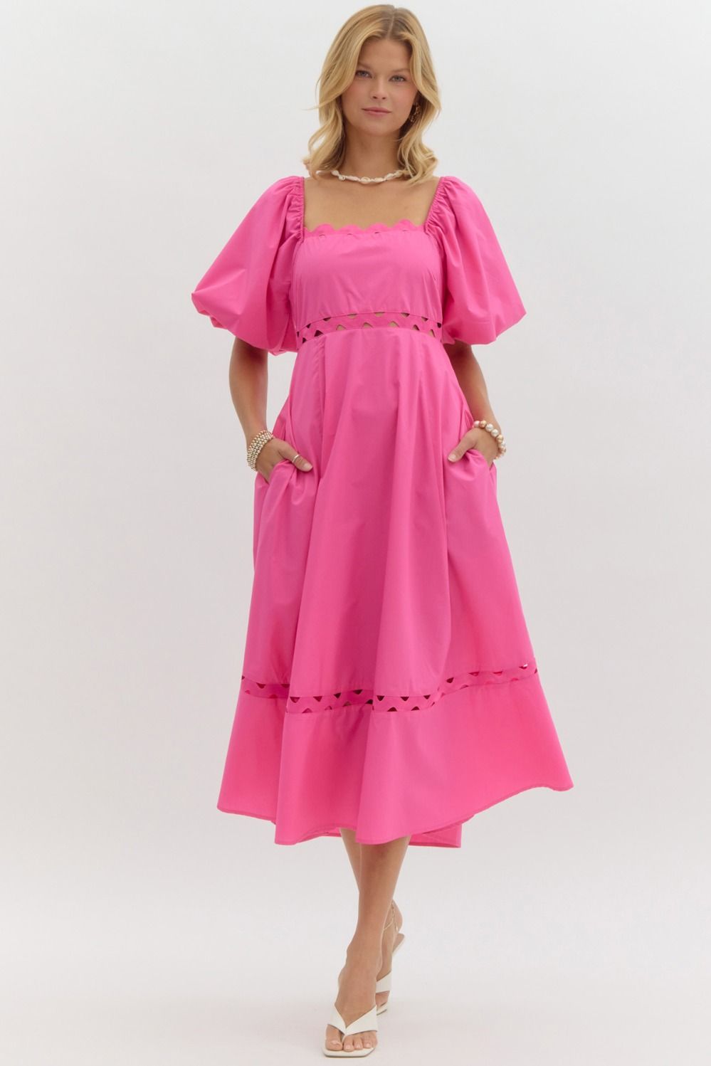 CHARLOTTE MIDI DRESS