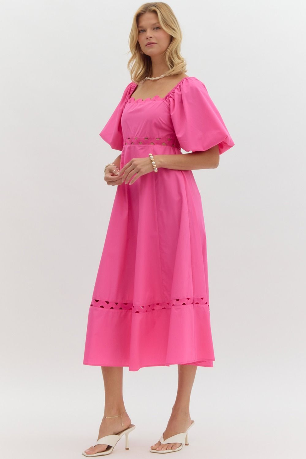 CHARLOTTE MIDI DRESS