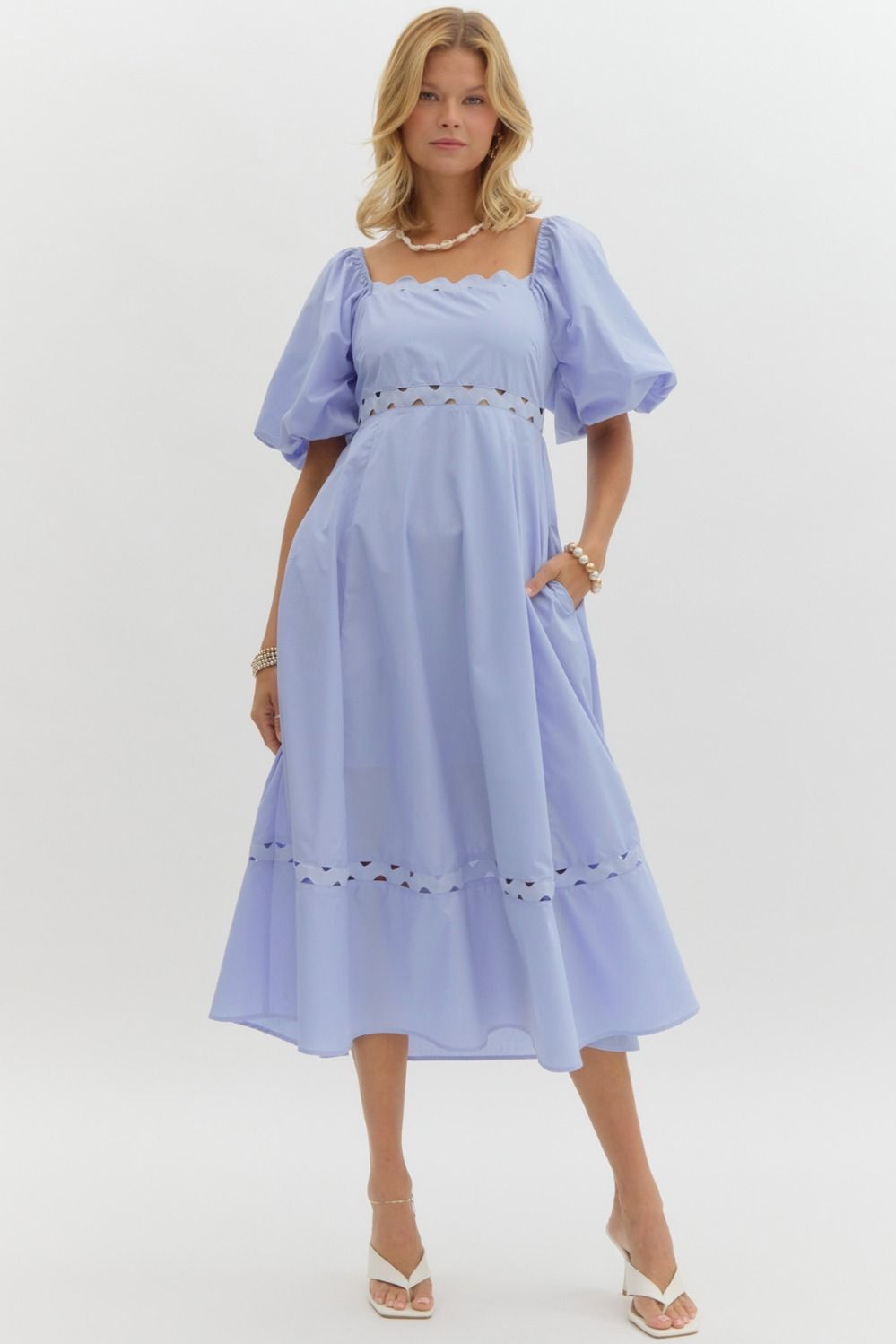CHARLOTTE MIDI DRESS