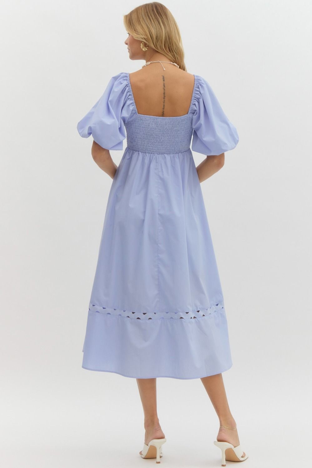 CHARLOTTE MIDI DRESS