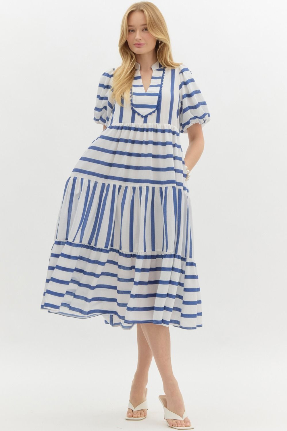 MARINA MIDI DRESS