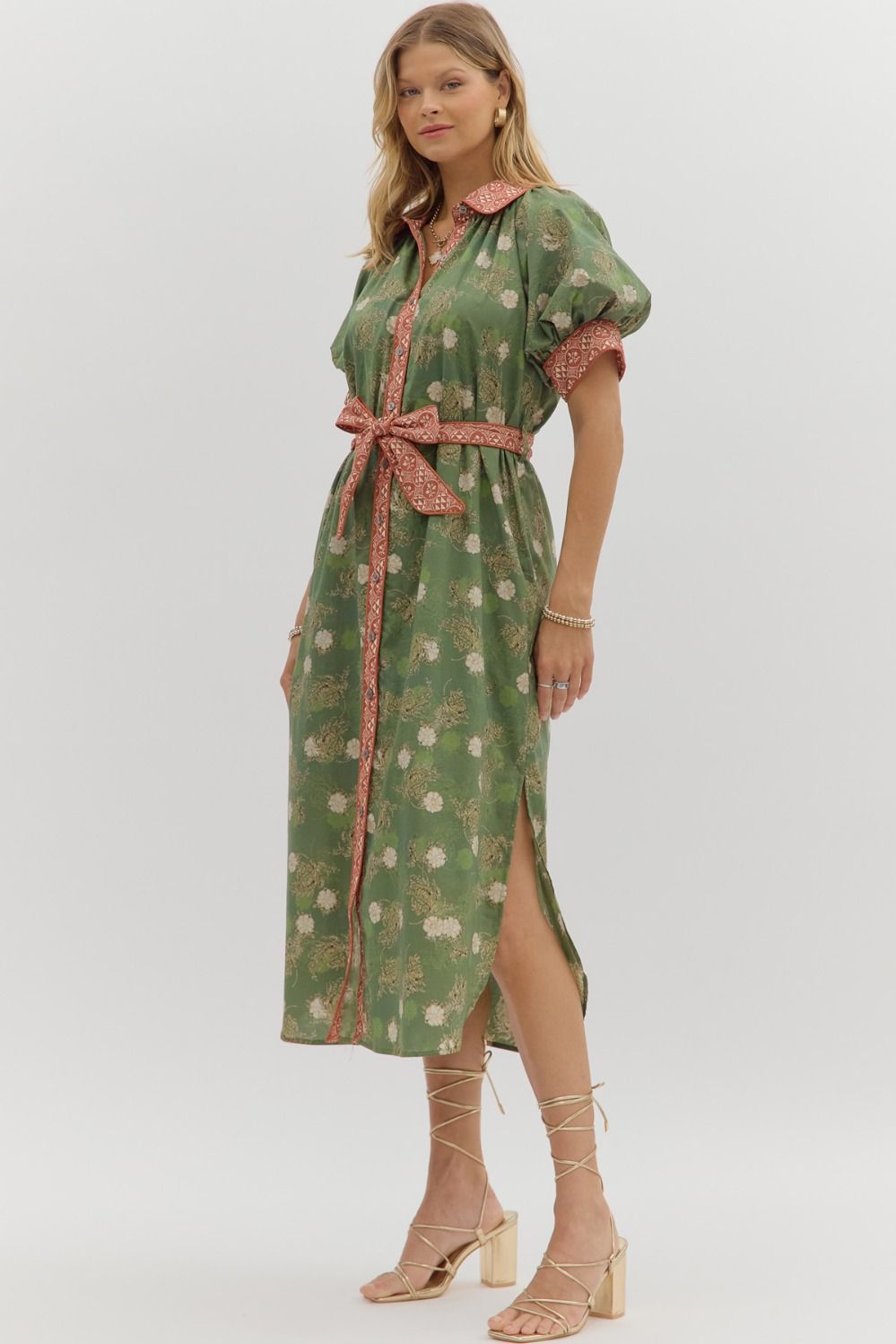 Jola Midi Dress