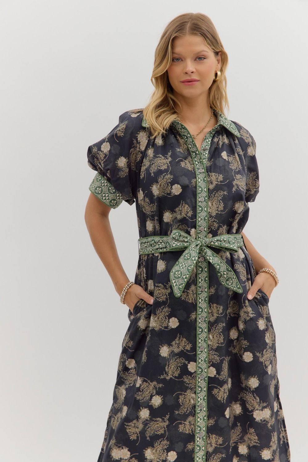 Jola Midi Dress