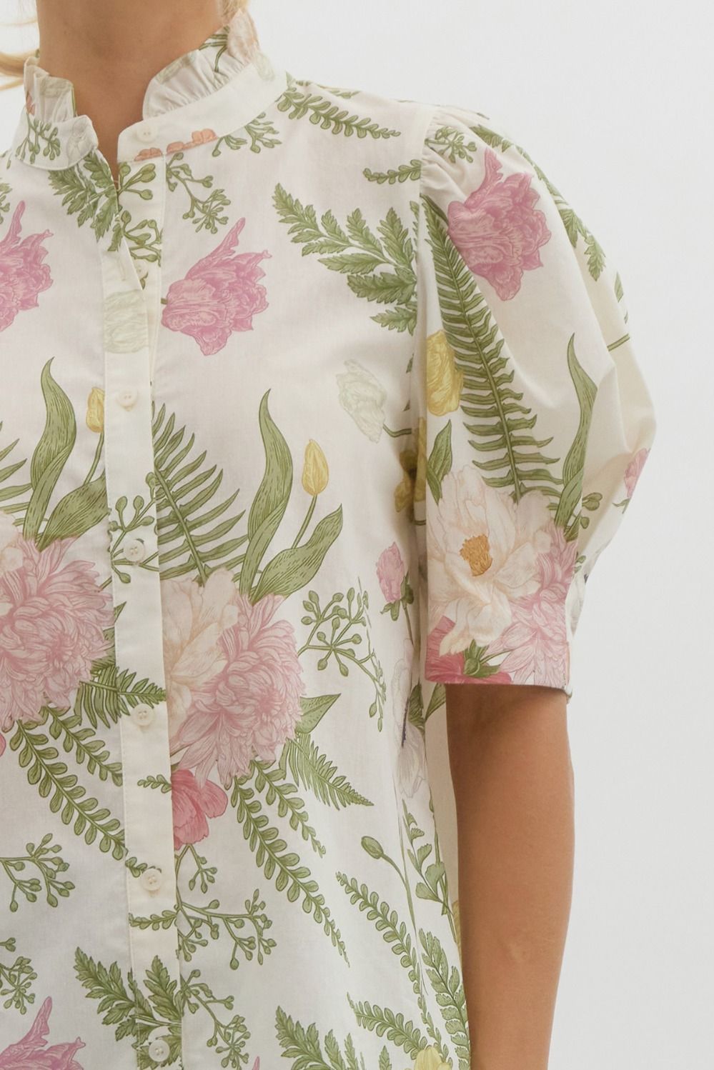 FERN FLORAL TOP