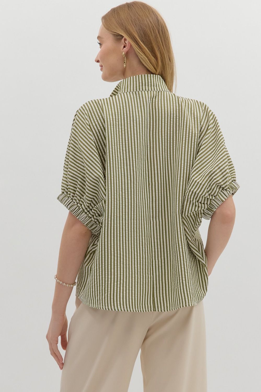 LUCIA GREEN TOP