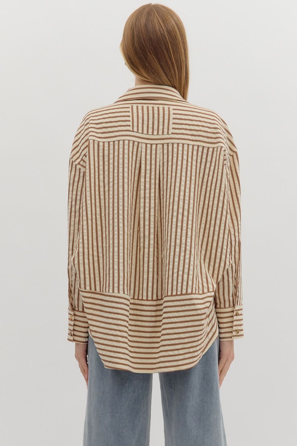 TULSI BUTTON UP TOP