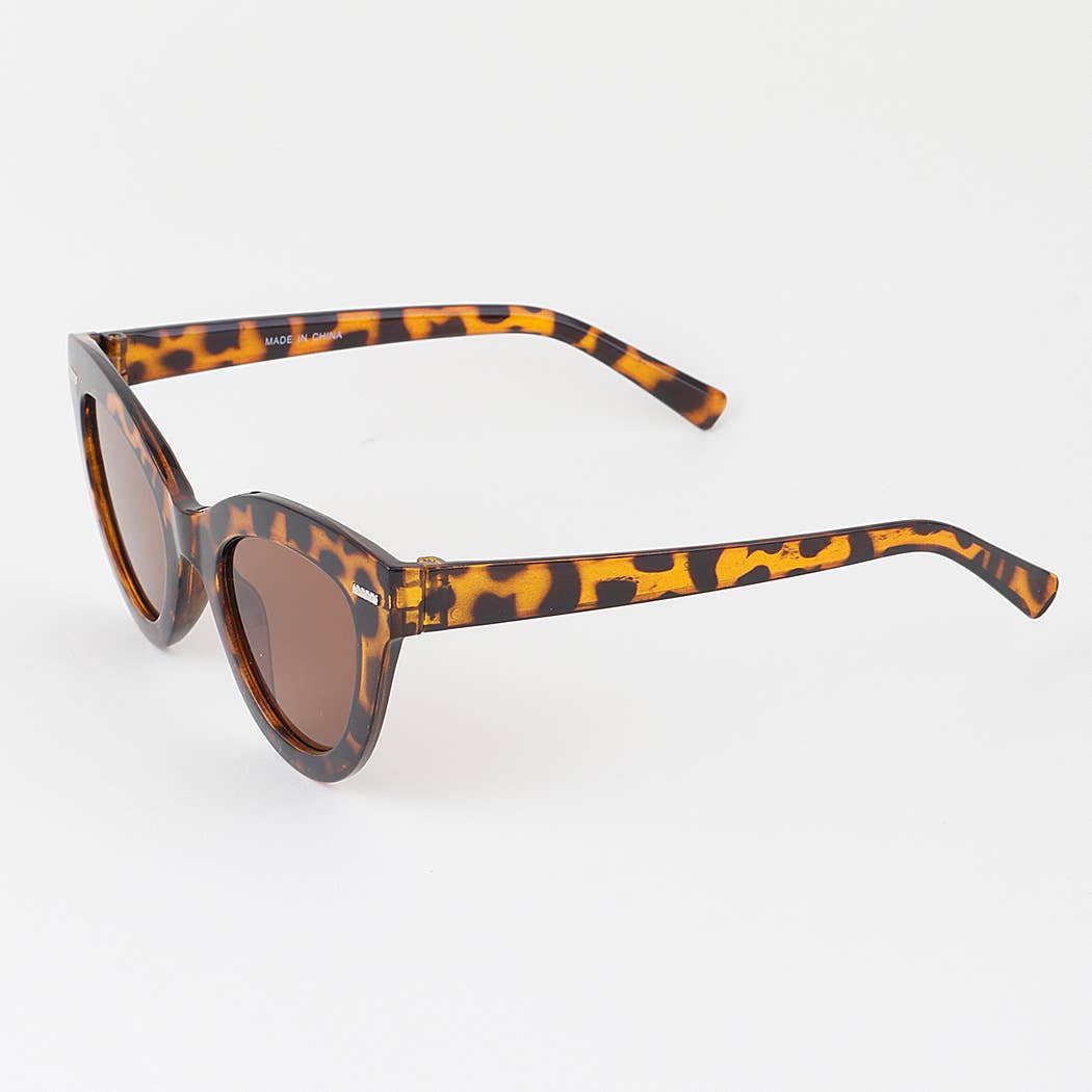 Minimal Cateye Sunglasses