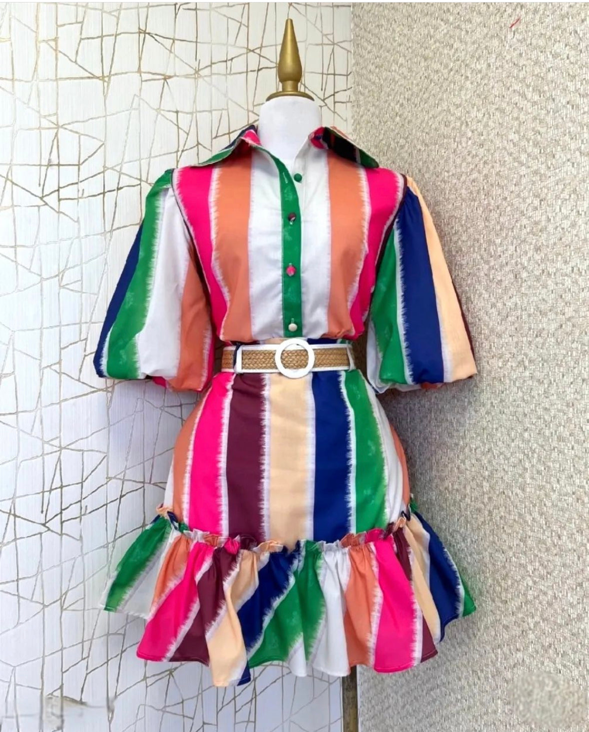 CHERIE TOP/SKIRT SET