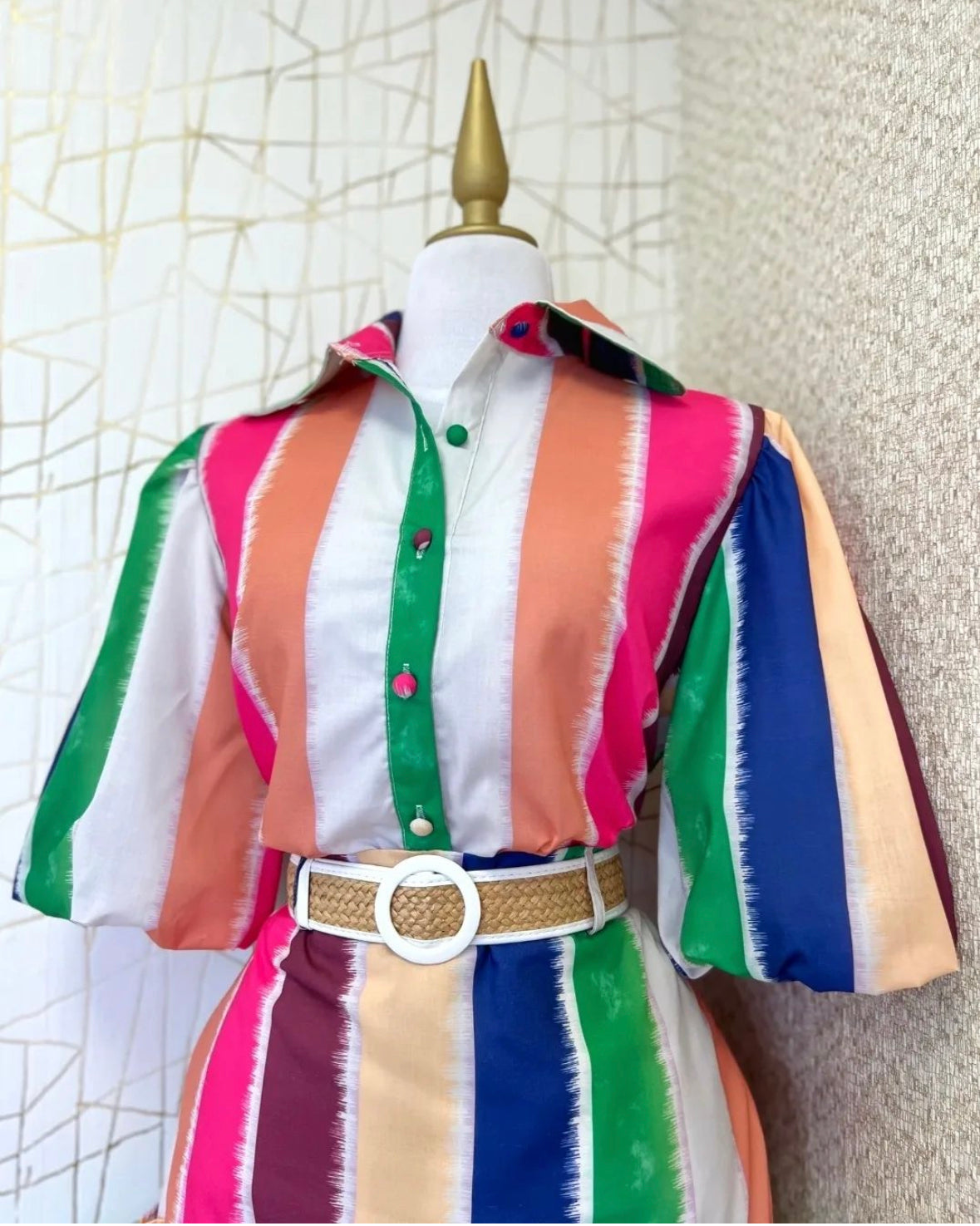 CHERIE TOP/SKIRT SET
