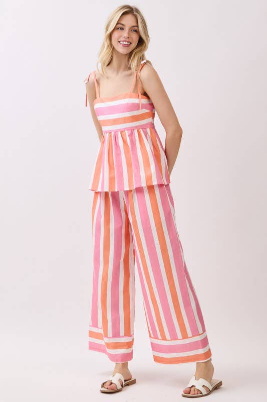 Jessa stripe set