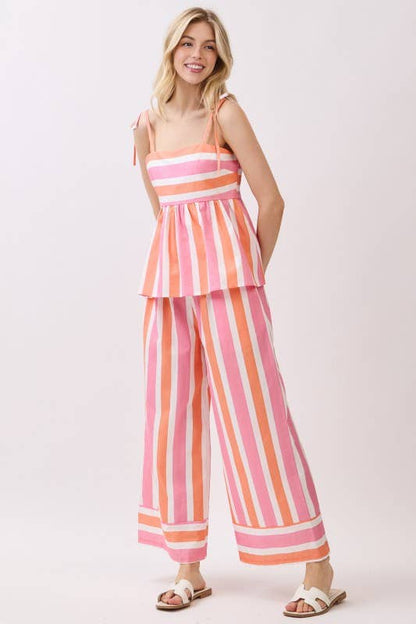 Jessa stripe set