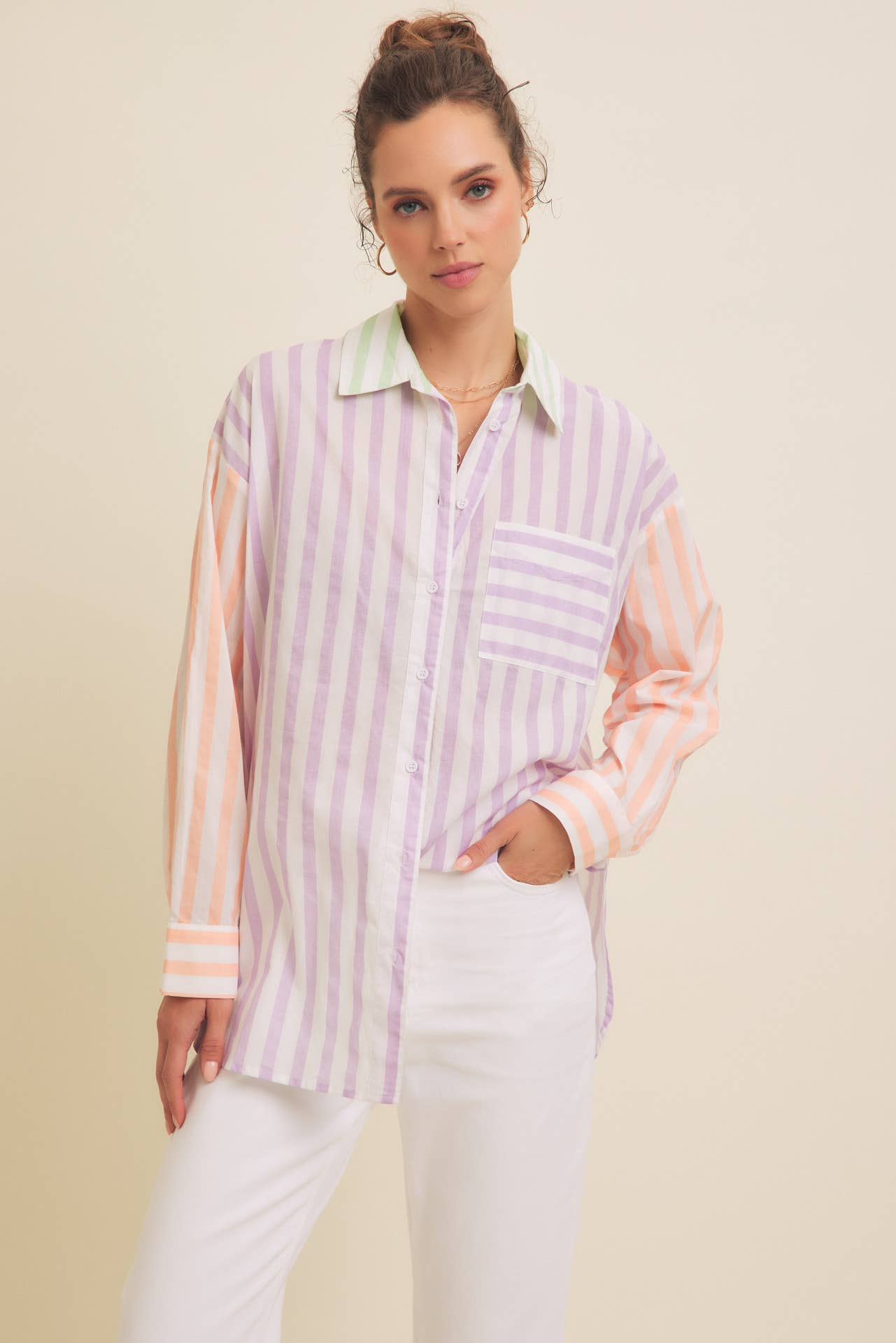 Jessi BUTTON-DOWN SHIRT