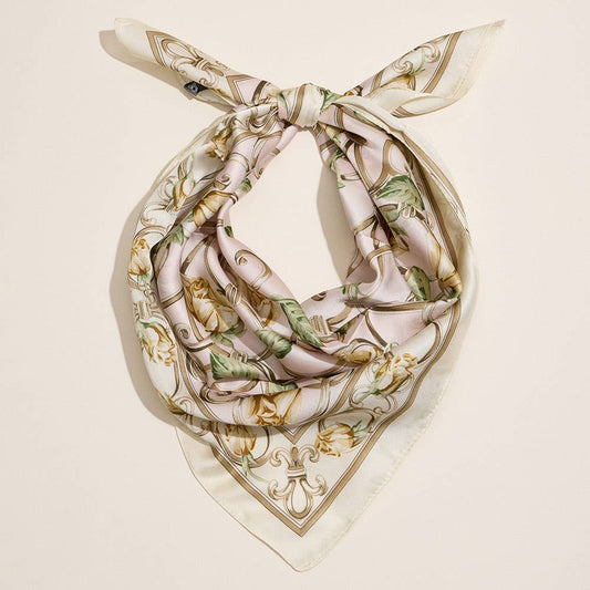 Vintage Rose Chain Scarf