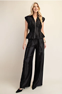 Paulina high waisted pant
