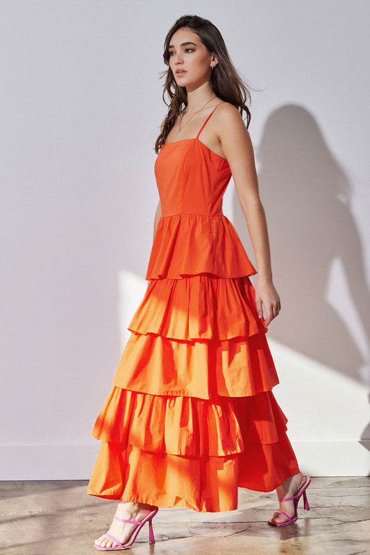 ARANCIA MAXI DRESS