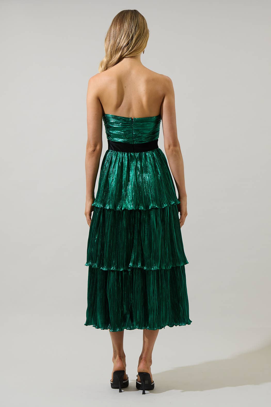 Katia Tiered Midi Dress