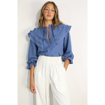 Kenia Ruffle Top